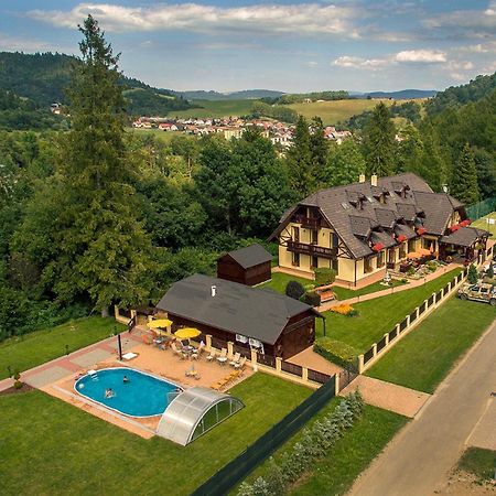 Penzion Sonja Vyšné Ružbachy エクステリア 写真
